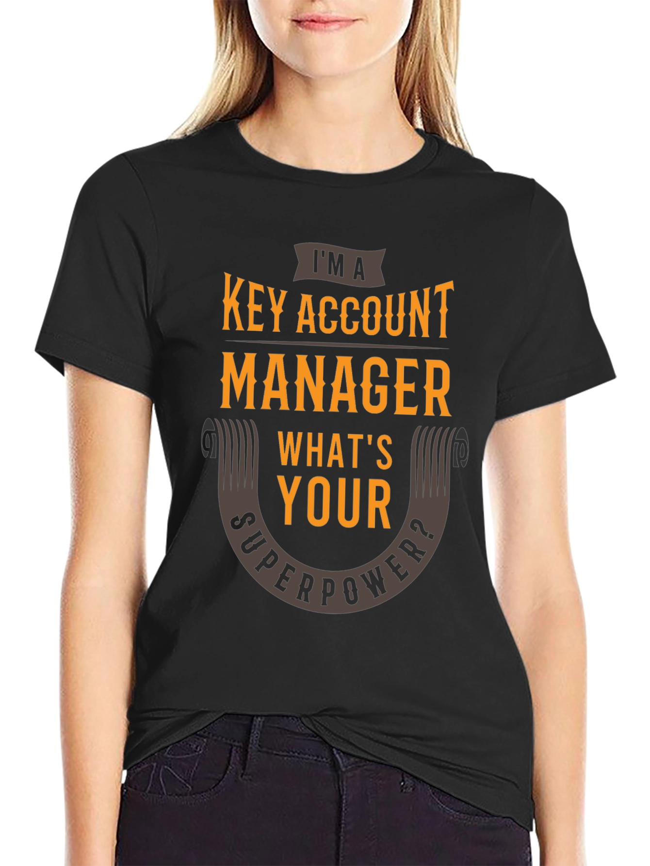 Key Account Manager Superpower T-Shirt