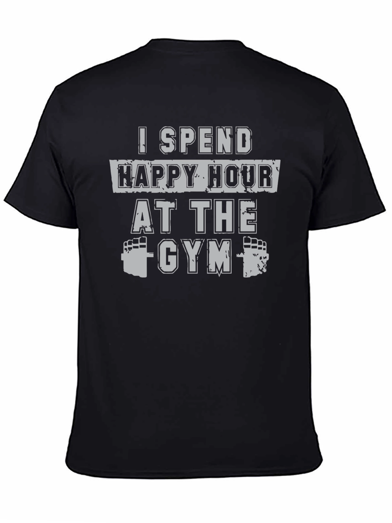 Gym Happy Hour T-Shirt