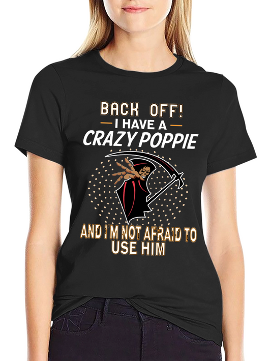 Crazy Poppie Graphic T-Shirt