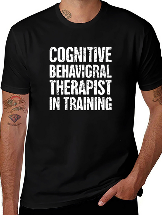 Cognitive Behavioral Therapist in Training T-Shirt