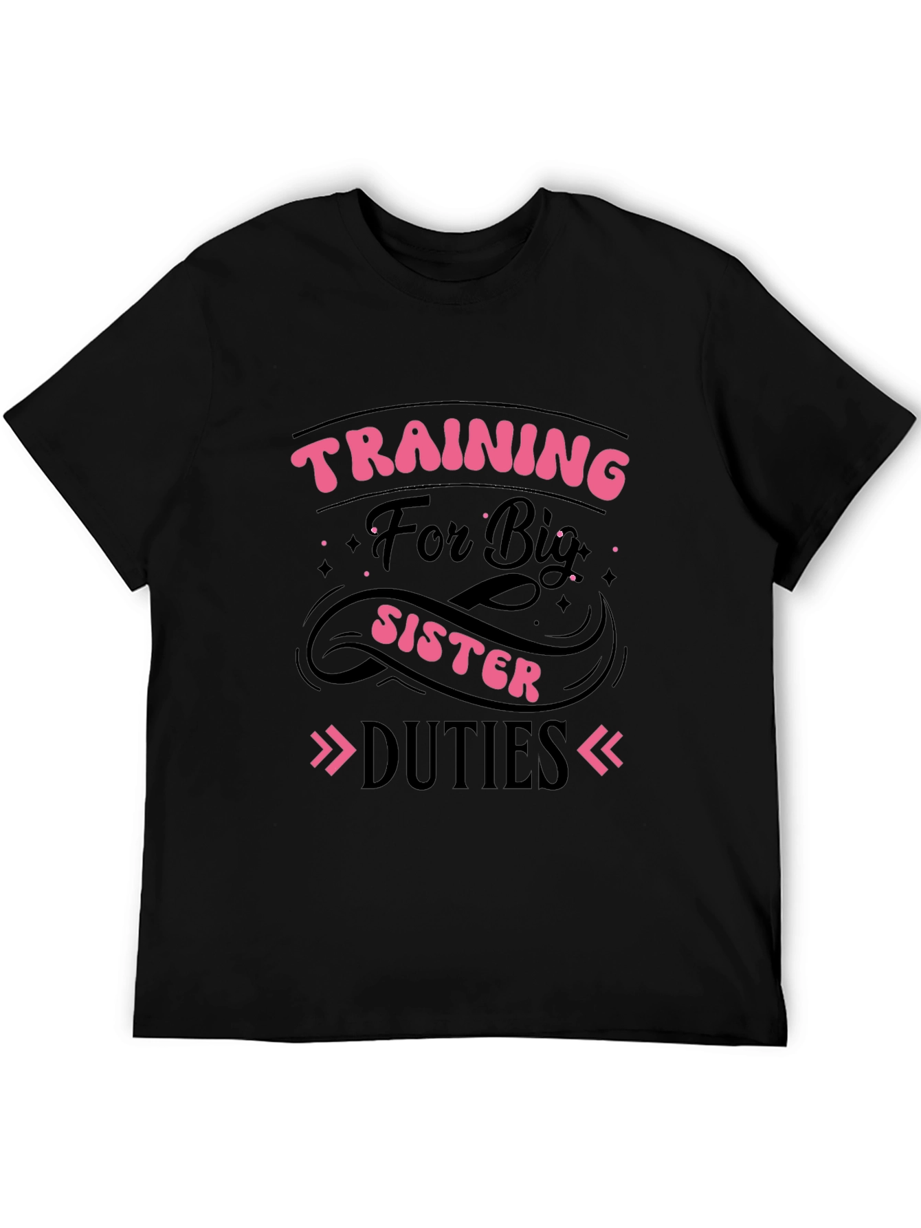 Training For Big Sister Duties T-Shirt