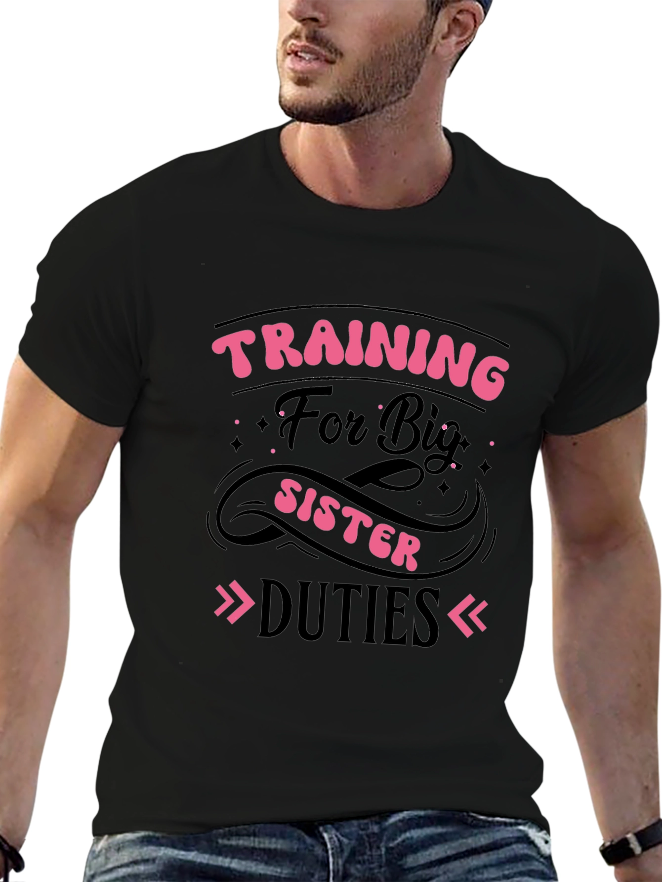 Training For Big Sister Duties T-Shirt