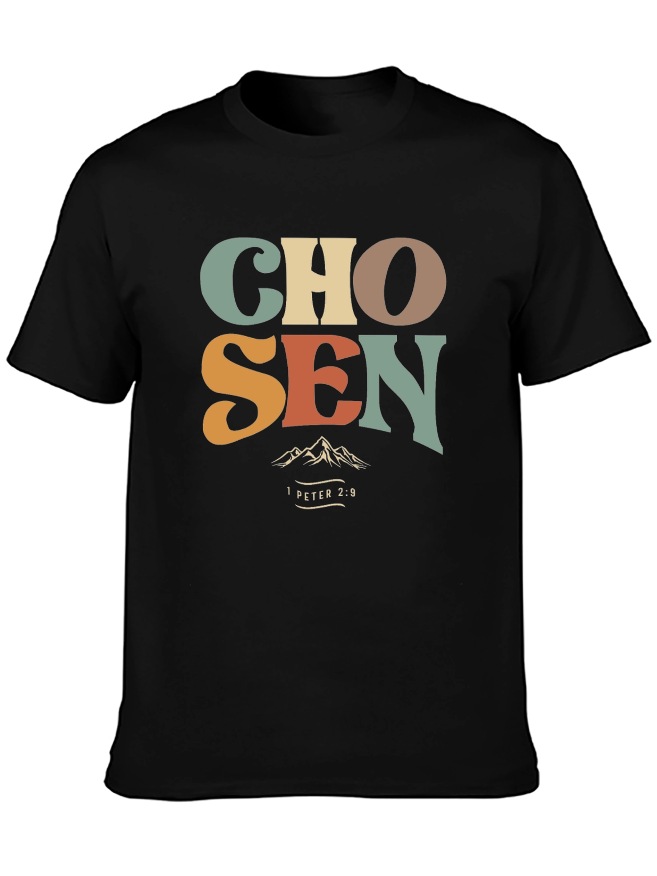 Chosen T-Shirt - Bible Verse 1 Peter 2:9