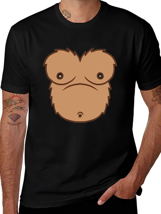 Funny Man Boobs T-Shirt - Gag Gift Tee