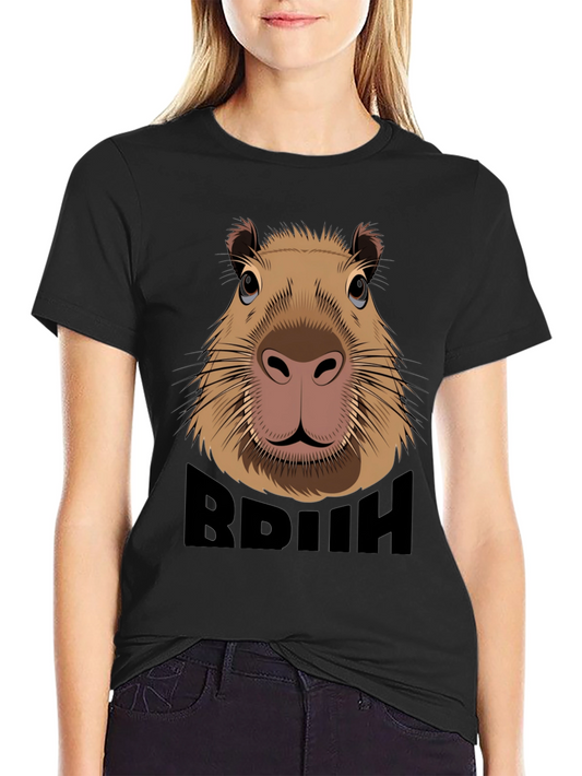 Capybara BDIIH T-Shirt -  Unique Animal Graphic Tee