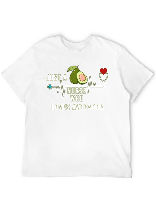 Avocado Nurse T-Shirt - Funny Graphic Tee