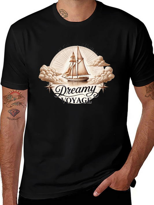 Dreamy Voyage Graphic T-Shirt