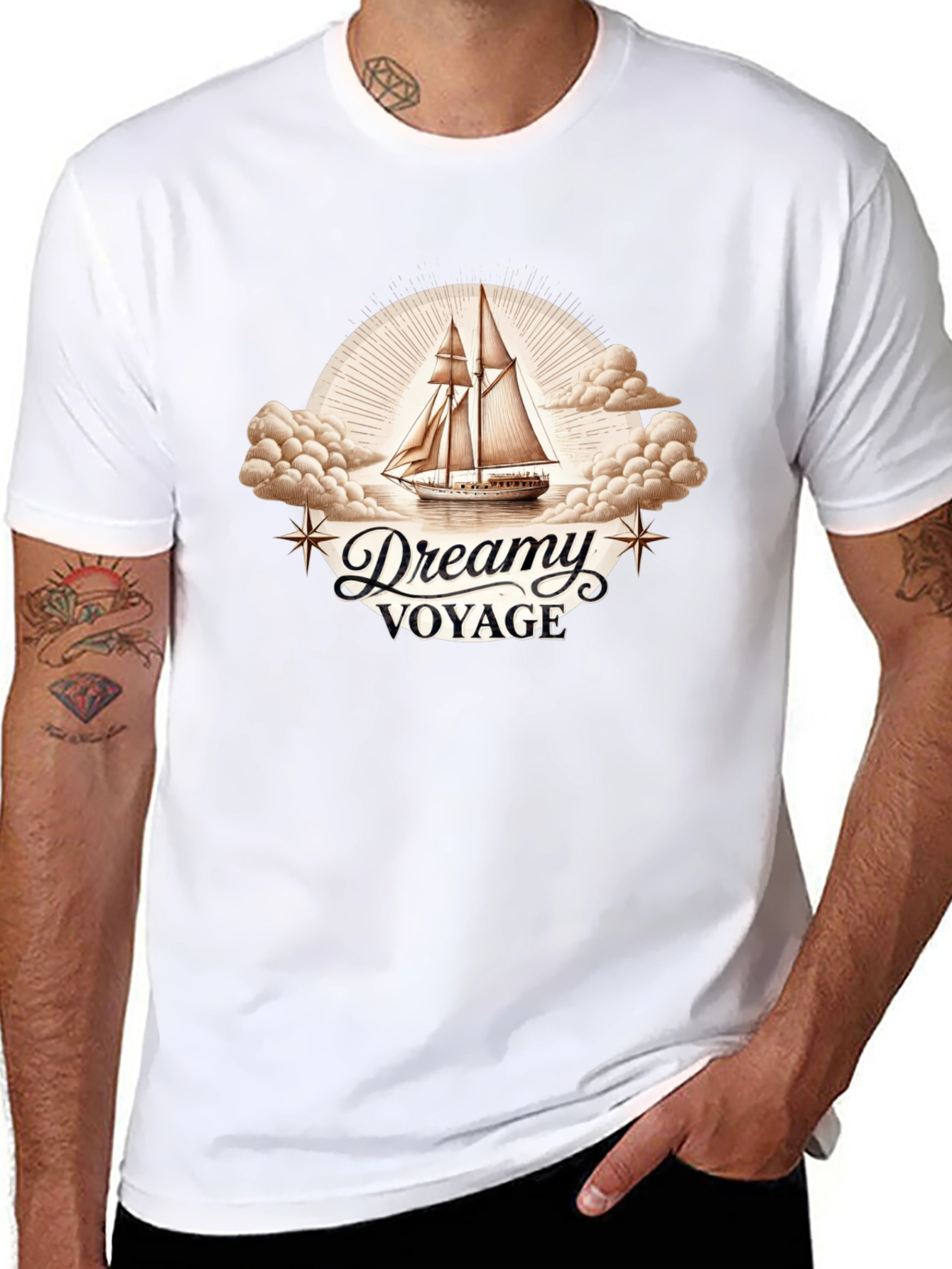 Dreamy Voyage Graphic T-Shirt