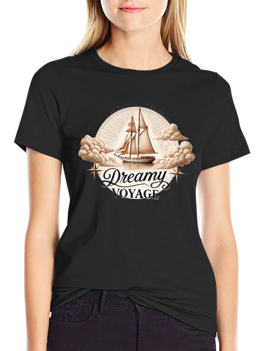 Dreamy Voyage Graphic T-Shirt