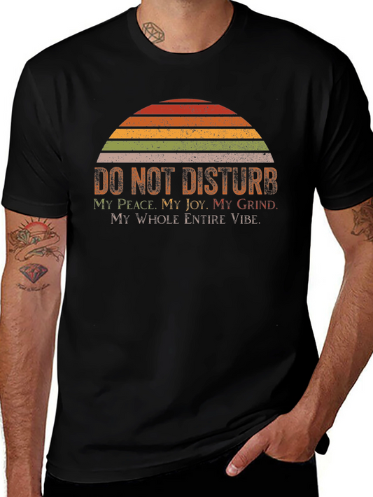 Do Not Disturb Graphic T-Shirt