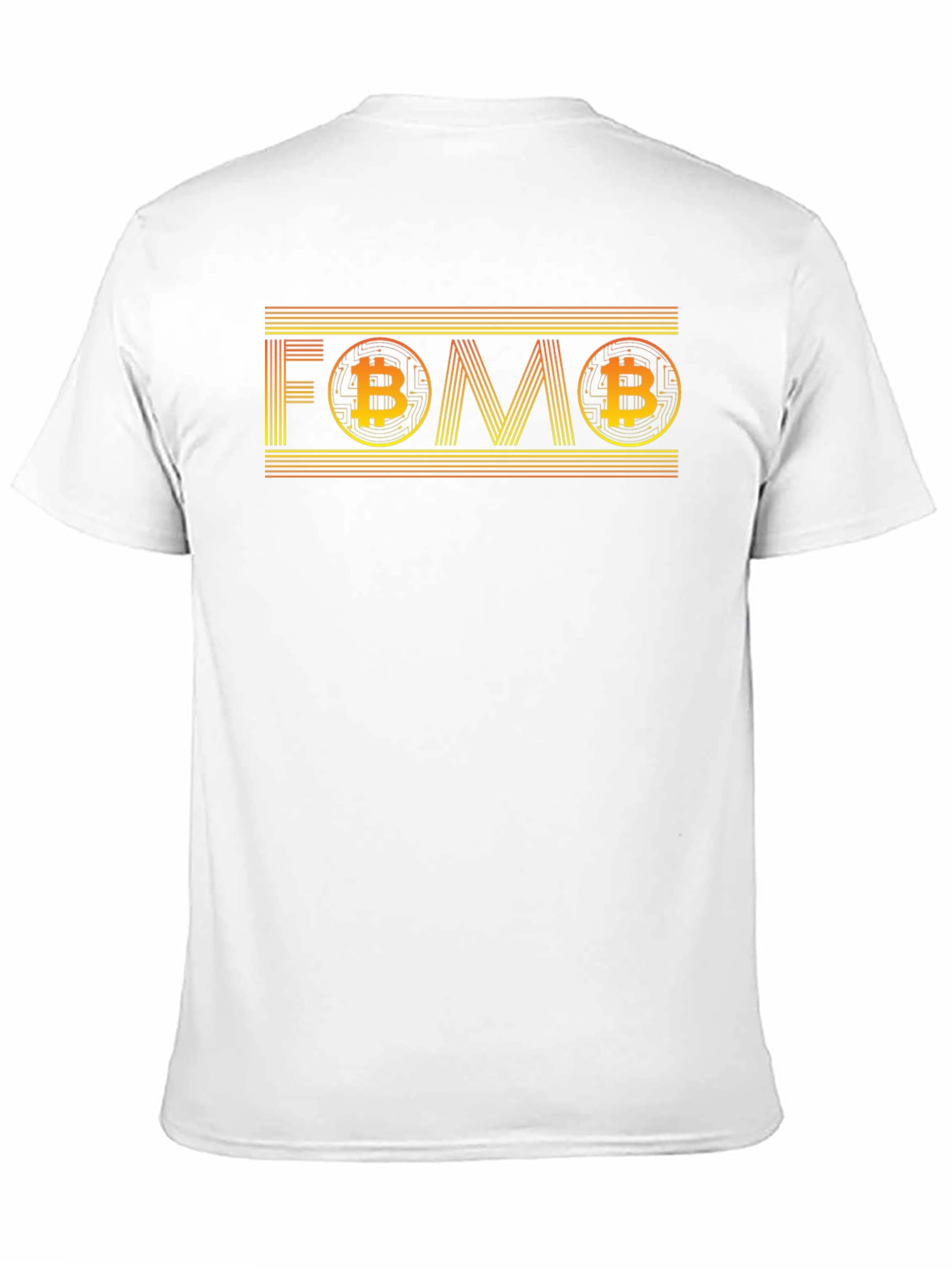 Bitcoin FOMO Graphic Tee - Crypto Hype Shirt