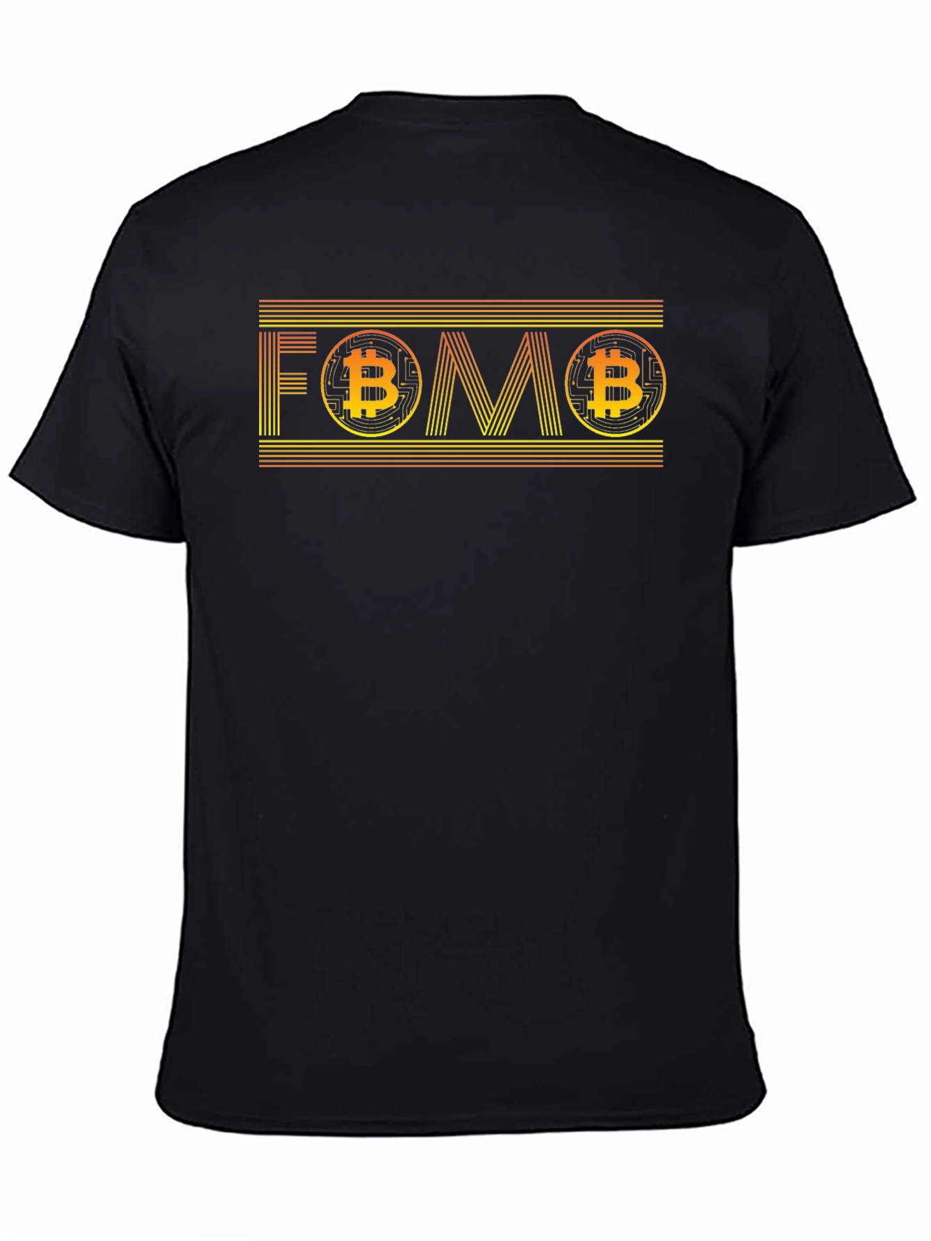 Bitcoin FOMO Graphic Tee - Crypto Hype Shirt