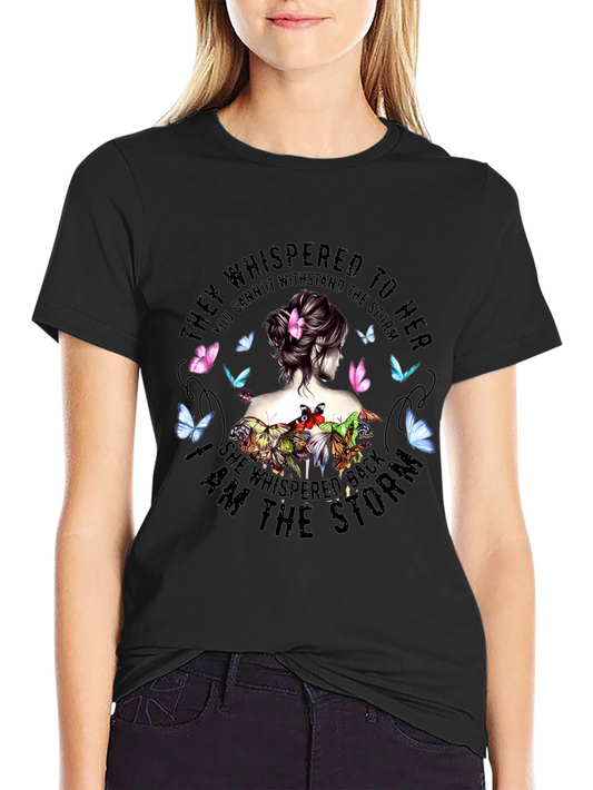 I Am The Storm Graphic Tee