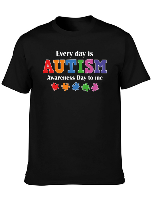 Autism Awareness T-Shirt - Every Day is Autism Awareness Day