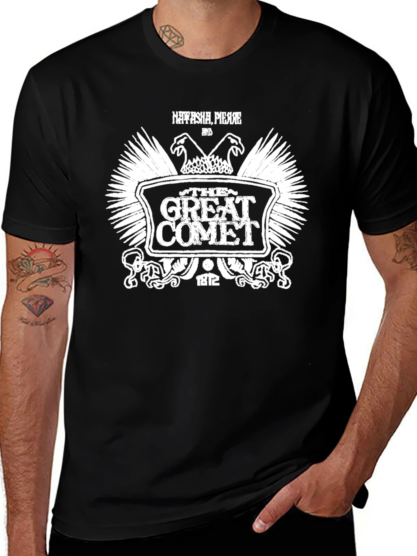 The Great Comet T-Shirt - Musical Theatre Tee
