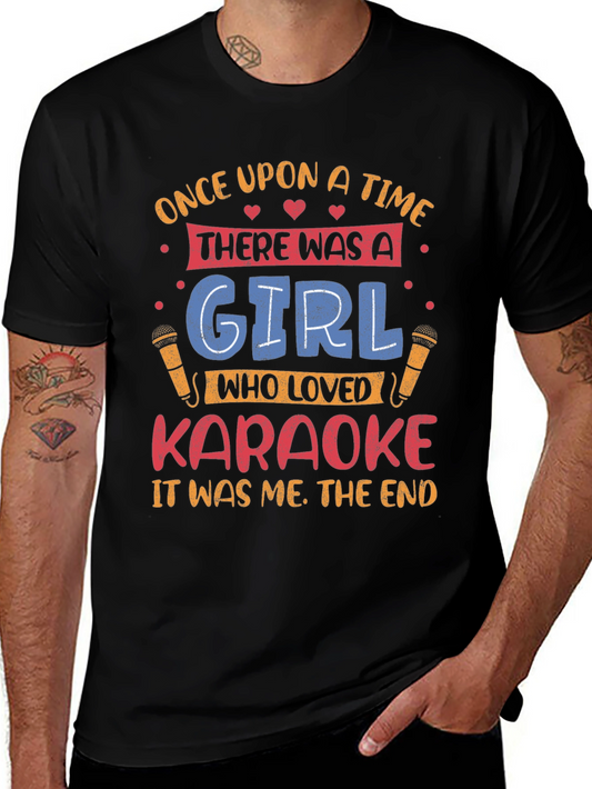 Karaoke Lover T-Shirt - Once Upon a Time Girls Tee