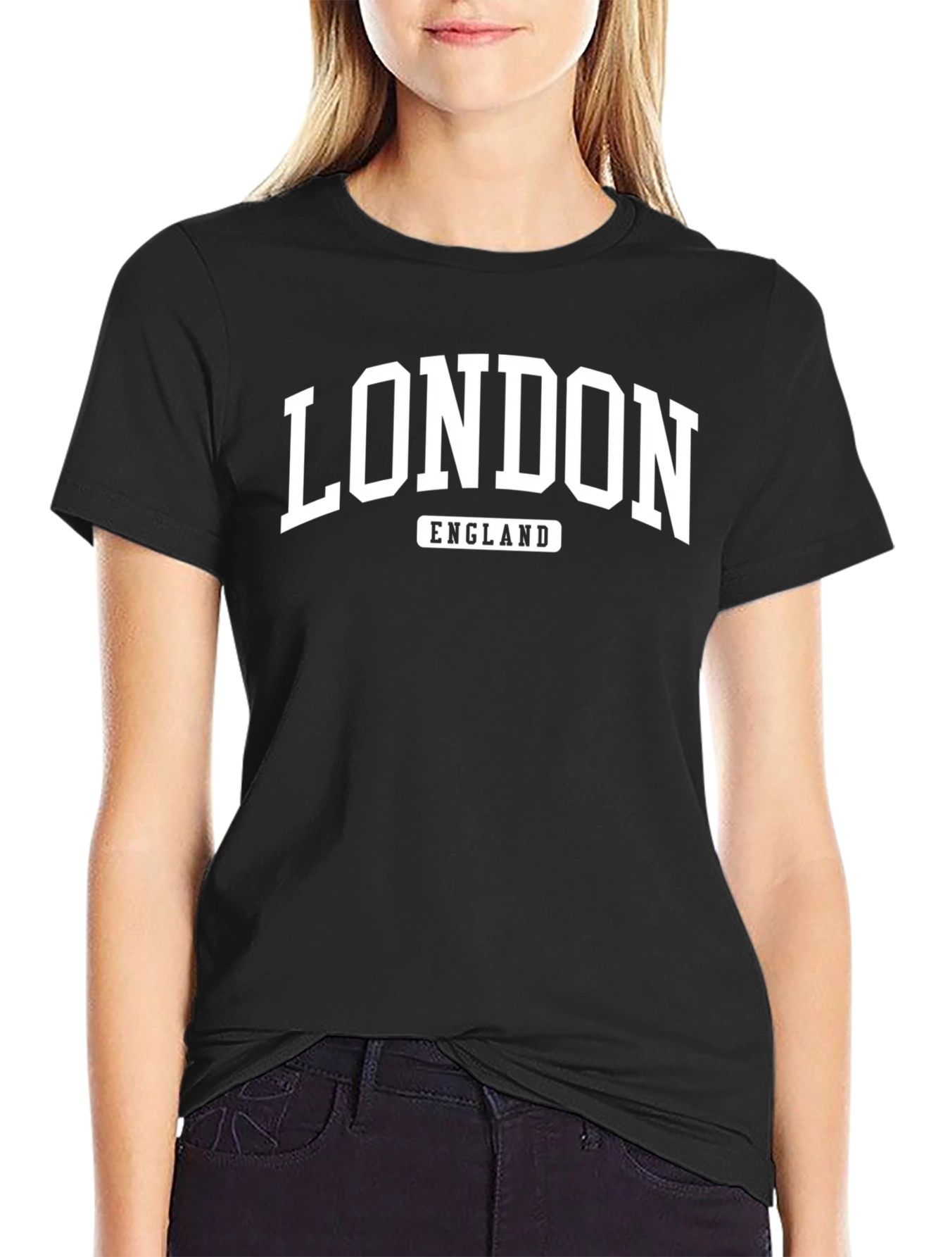 London England Graphic Print T-Shirt