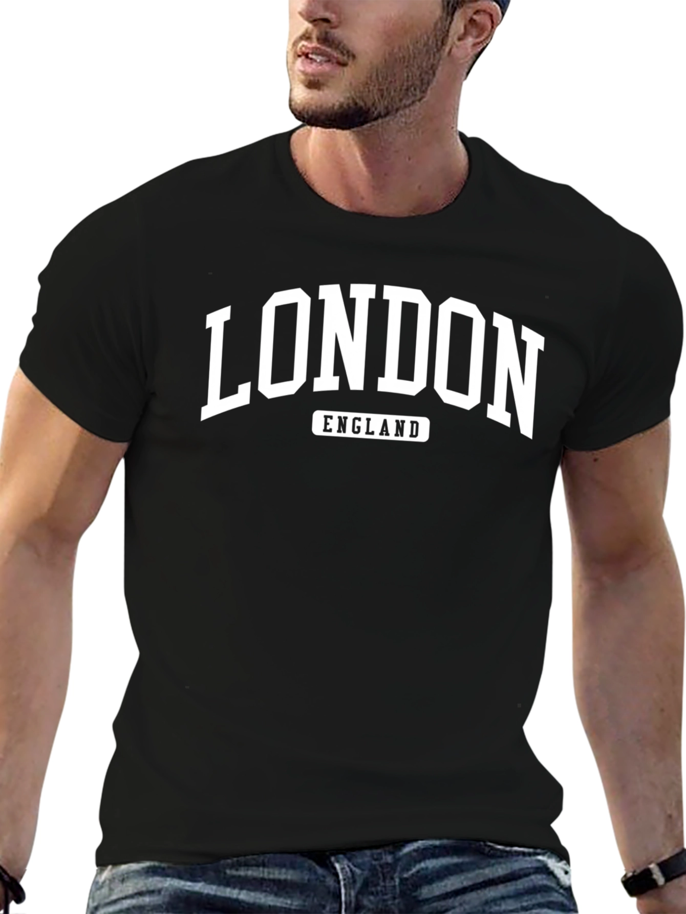 London England Graphic Print T-Shirt