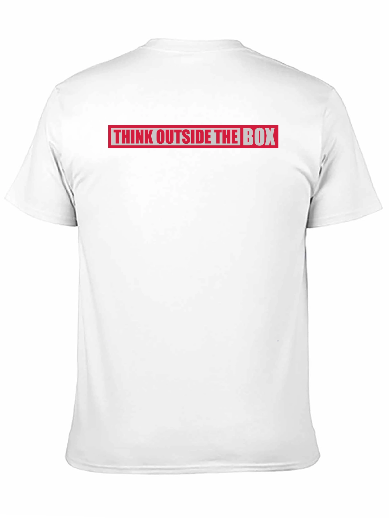 Think Outside the Box Graphic Tee - Black