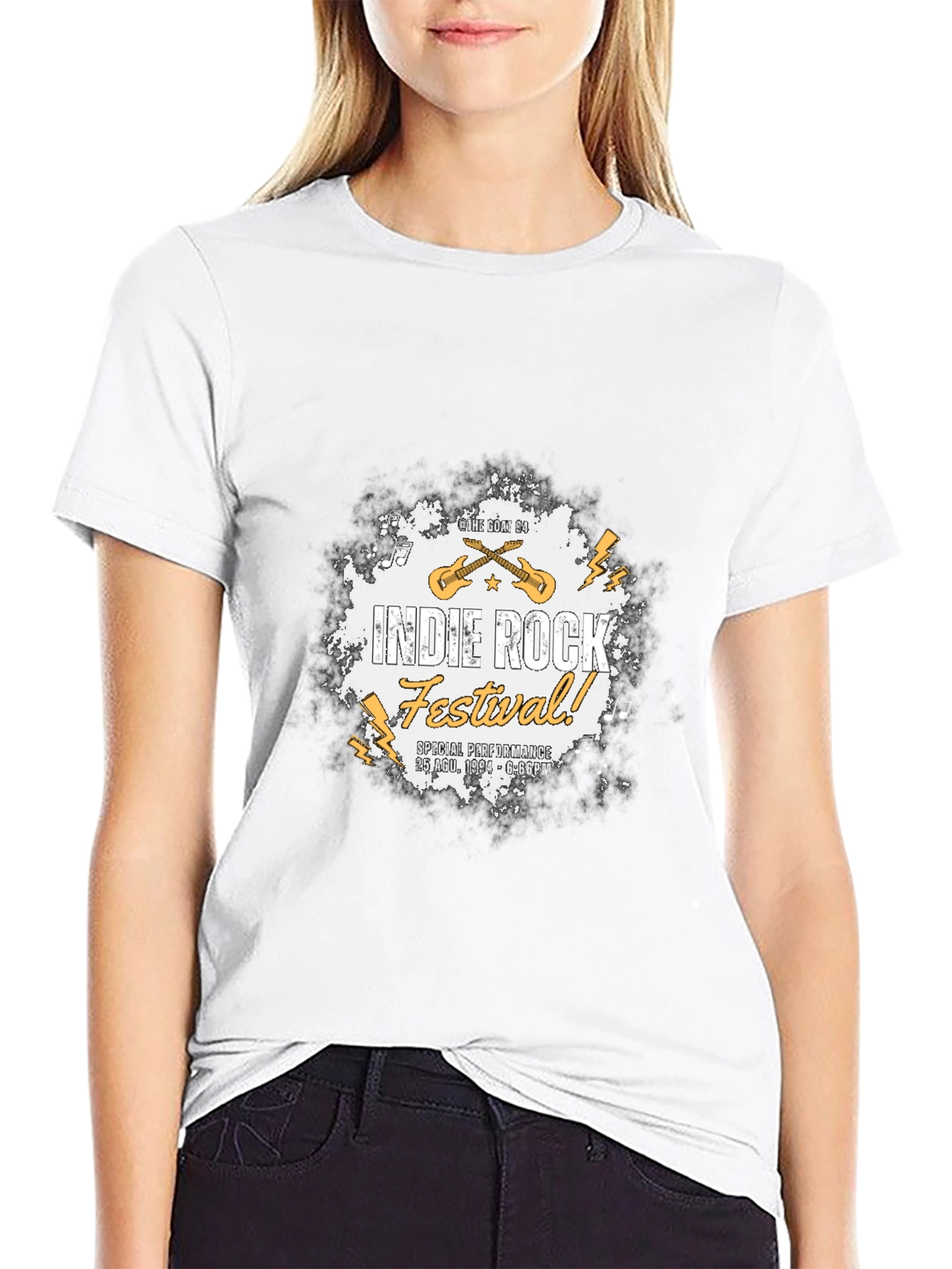 Indie Rock Festival T-Shirt - Special Performance