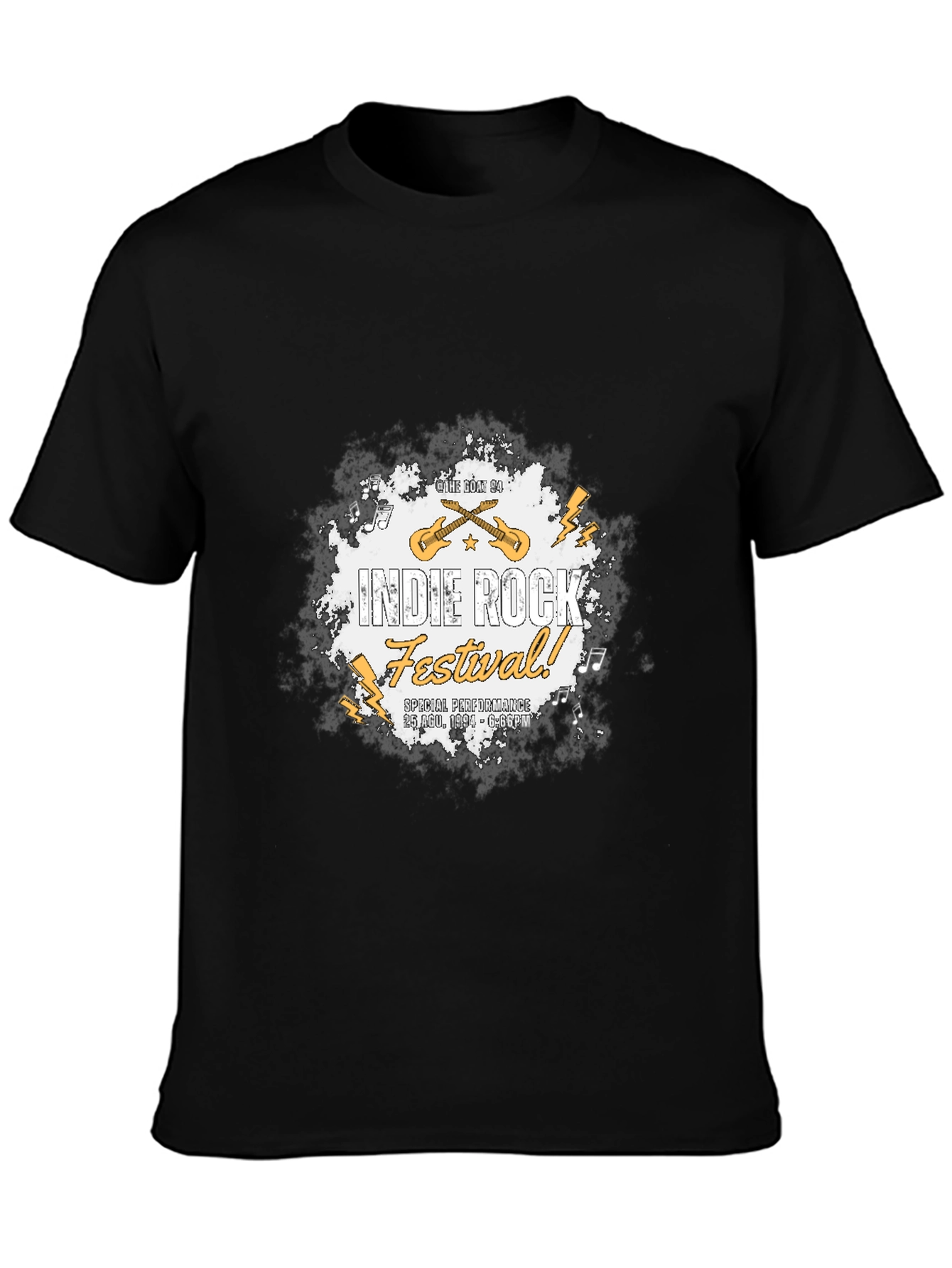 Indie Rock Festival T-Shirt - Special Performance