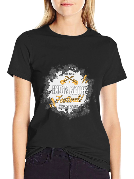 Indie Rock Festival T-Shirt - Special Performance