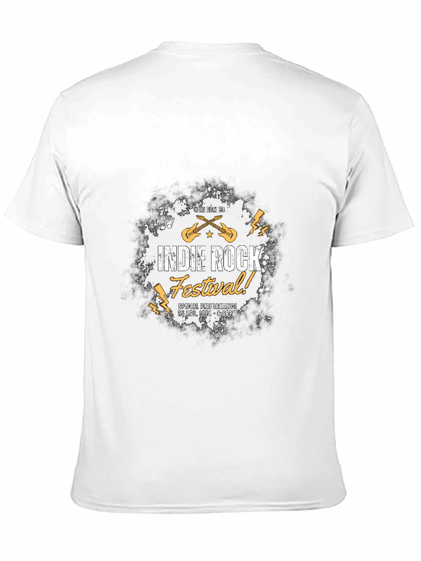 Indie Rock Festival T-Shirt - Special Performance