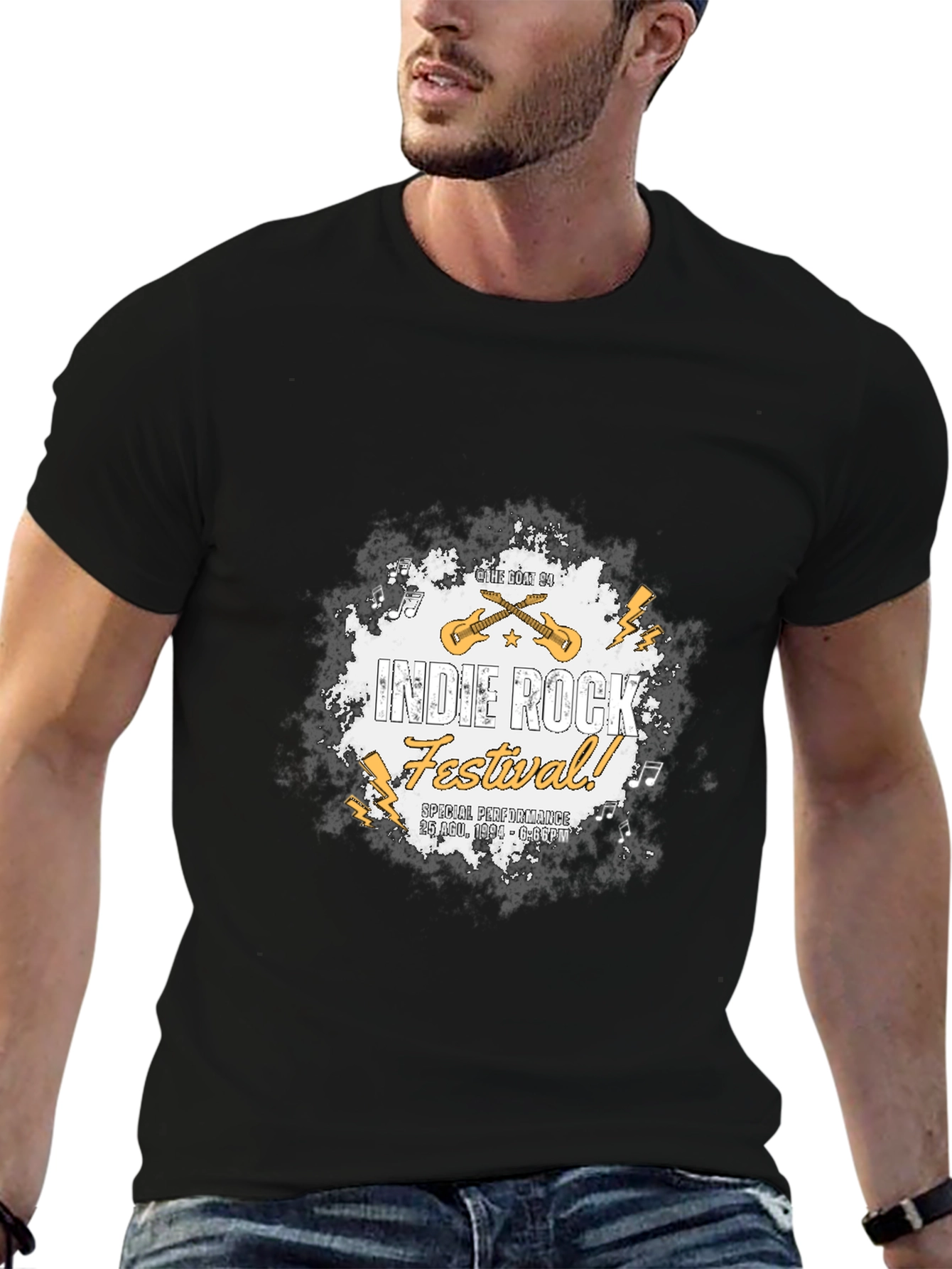 Indie Rock Festival T-Shirt - Special Performance