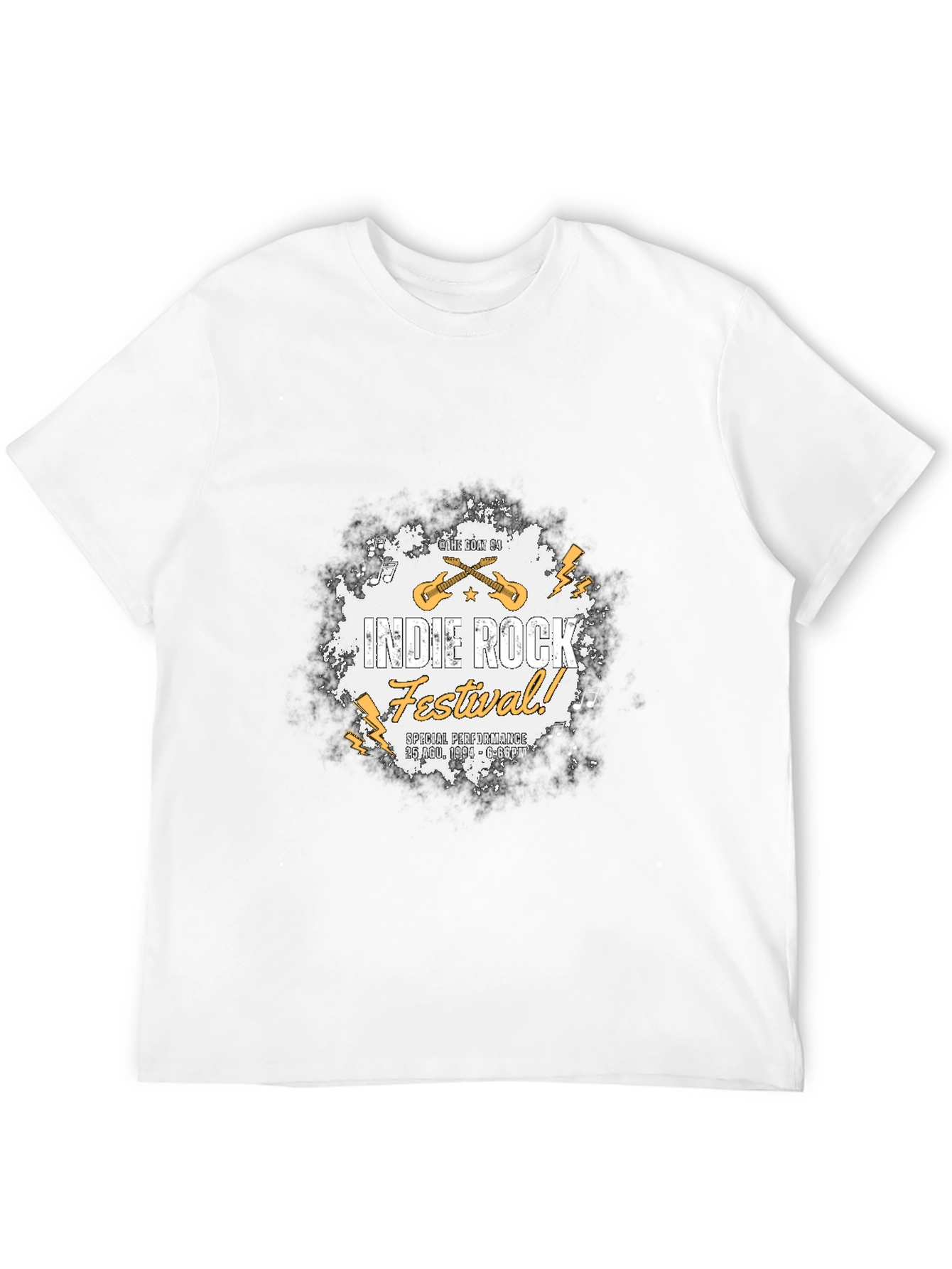 Indie Rock Festival T-Shirt - Special Performance