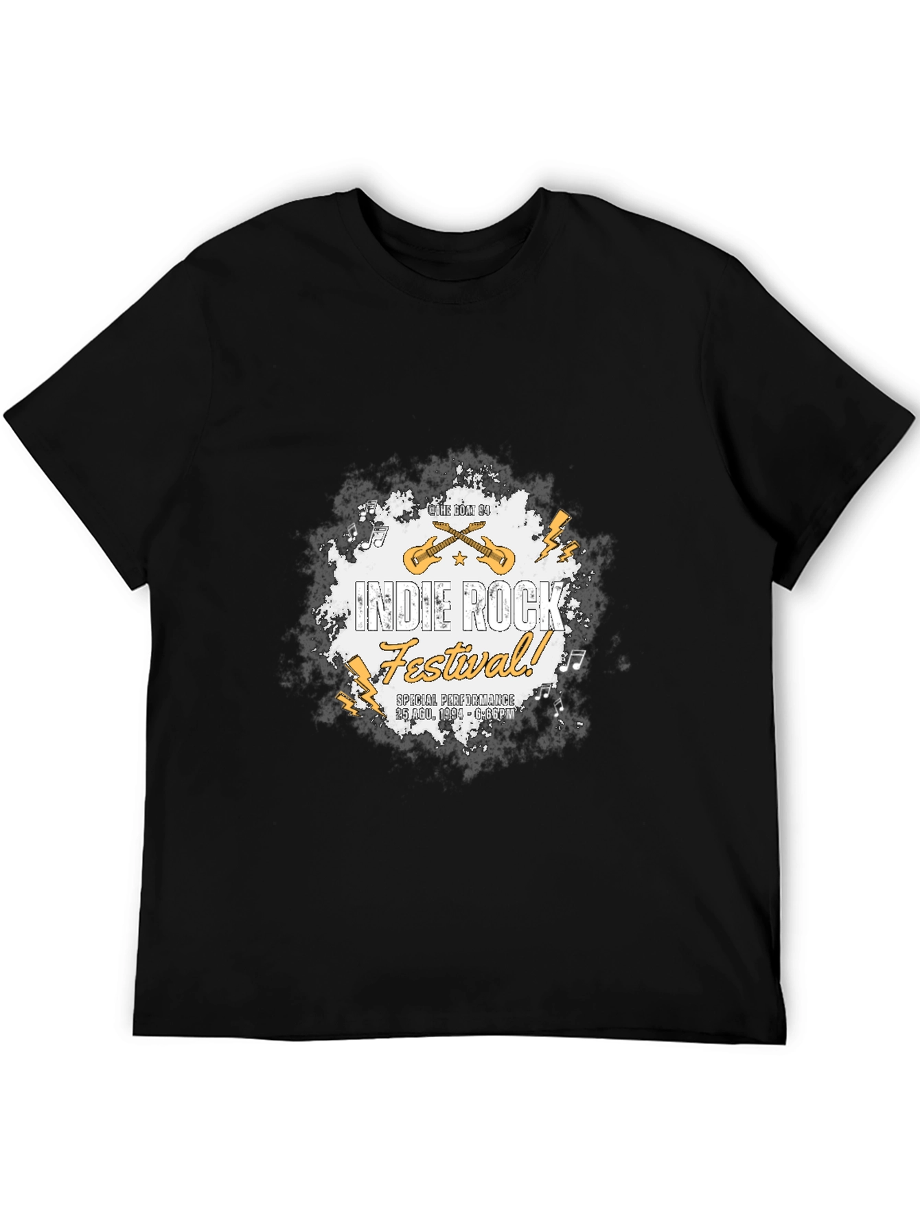 Indie Rock Festival T-Shirt - Special Performance