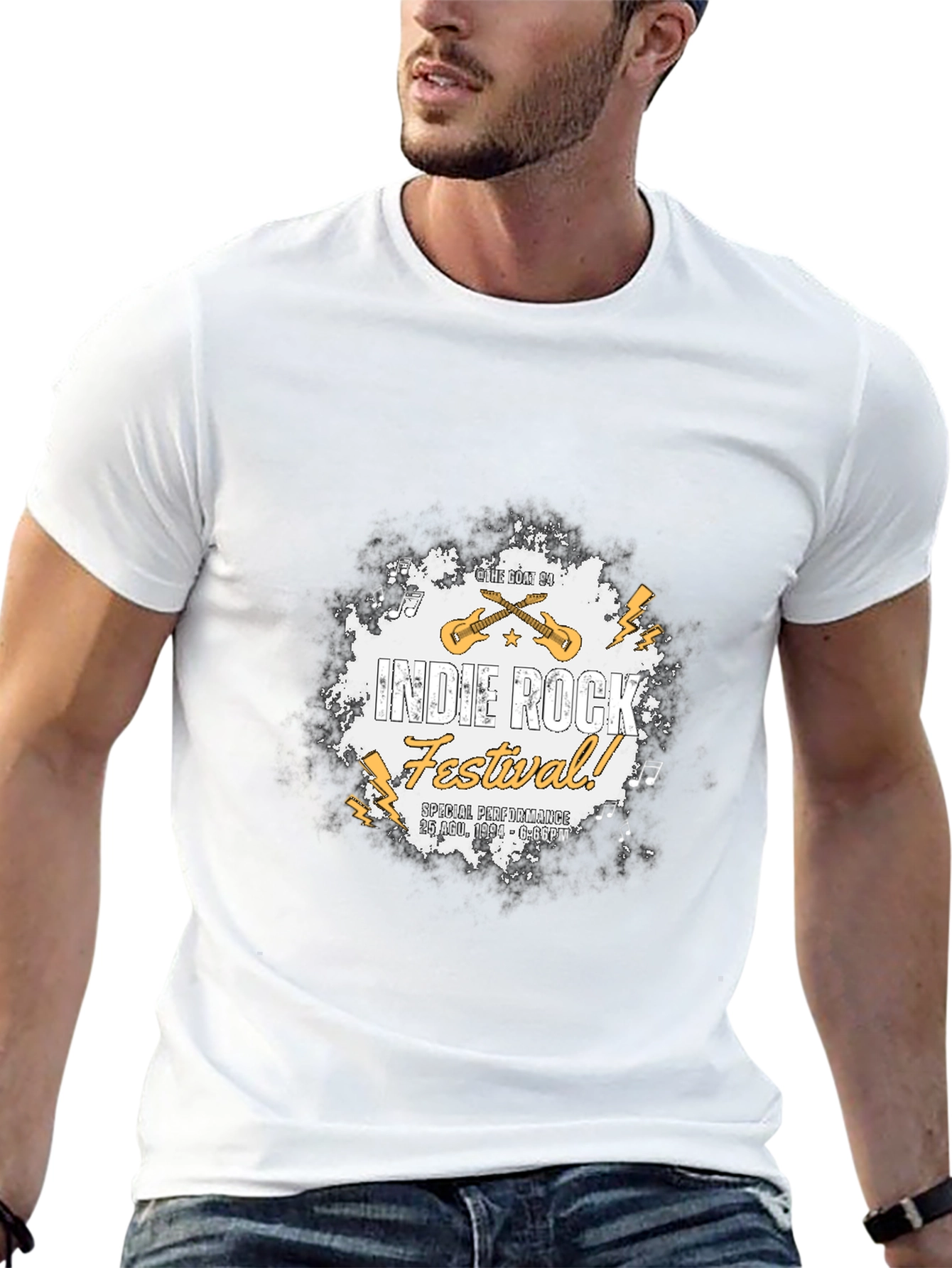 Indie Rock Festival T-Shirt - Special Performance