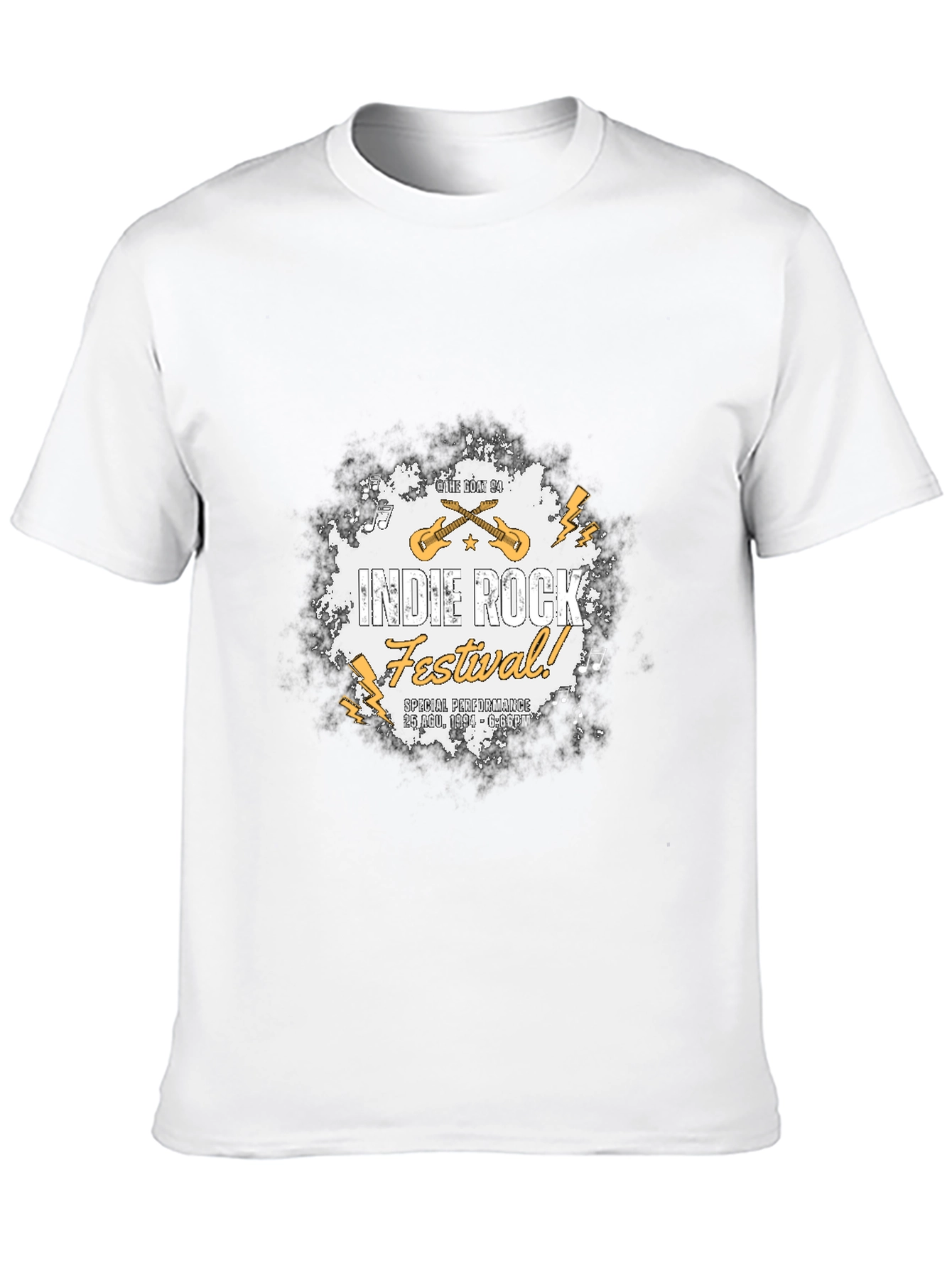Indie Rock Festival T-Shirt - Special Performance