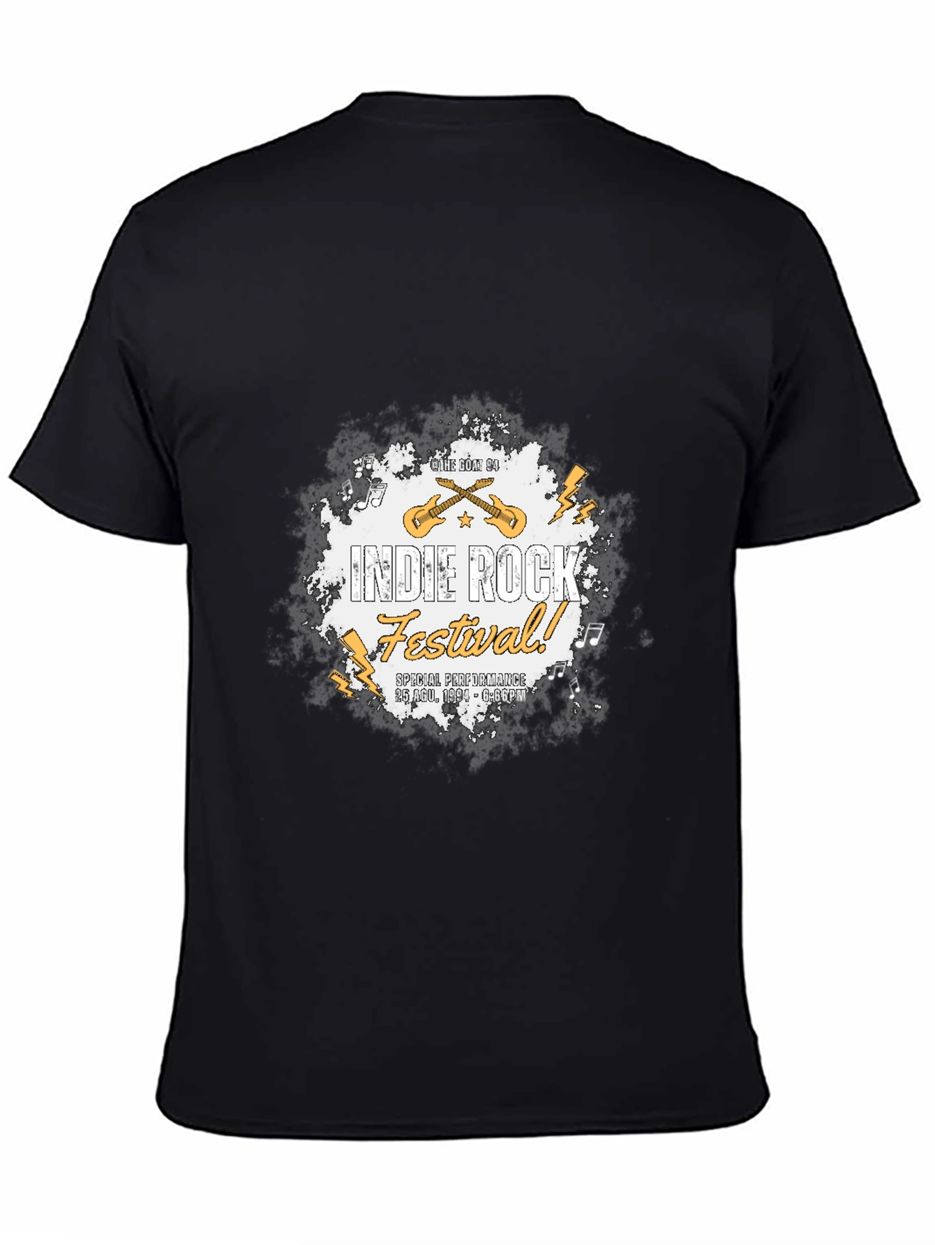 Indie Rock Festival T-Shirt - Special Performance