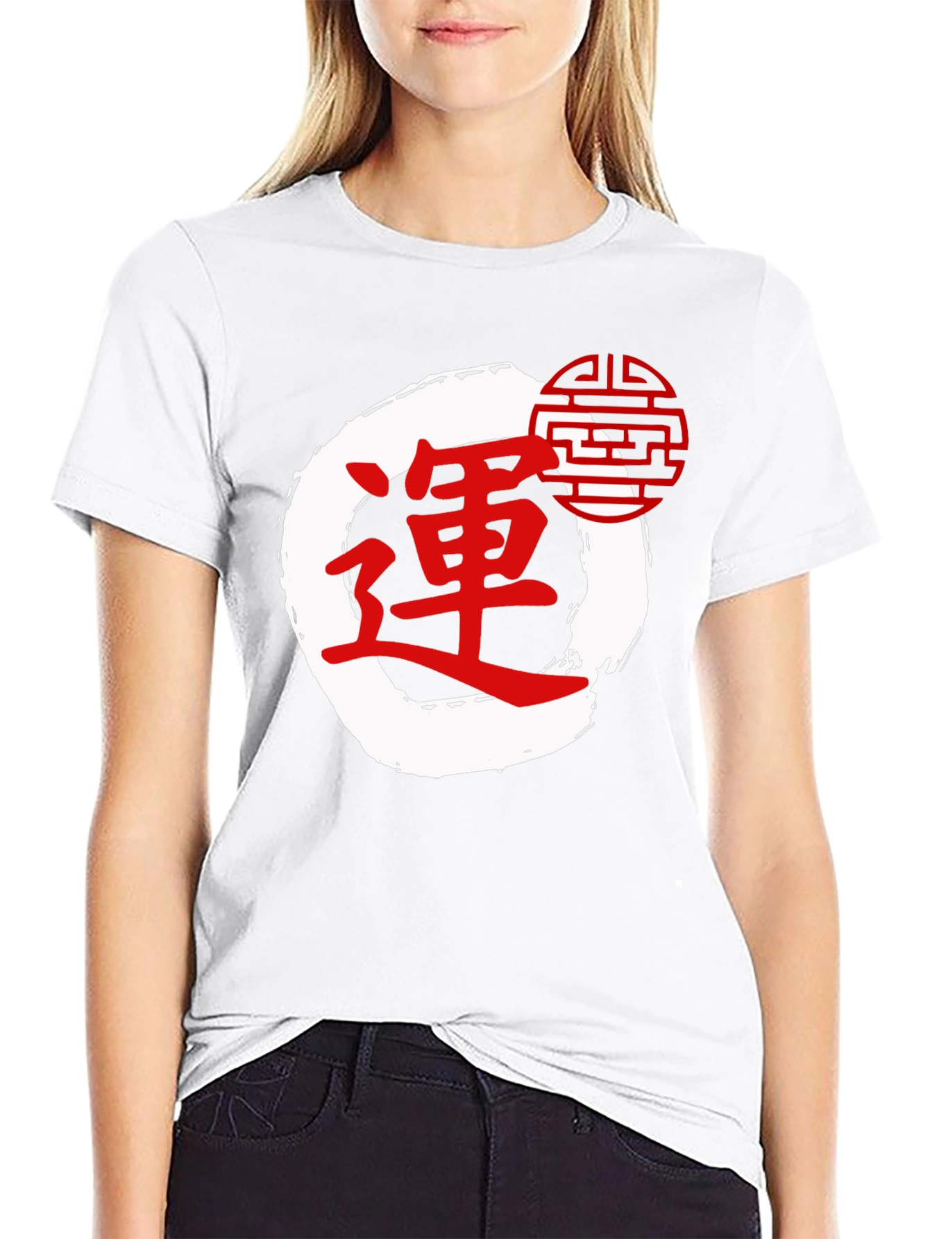 Zen Circle T-Shirt - Japanese Inspired Design