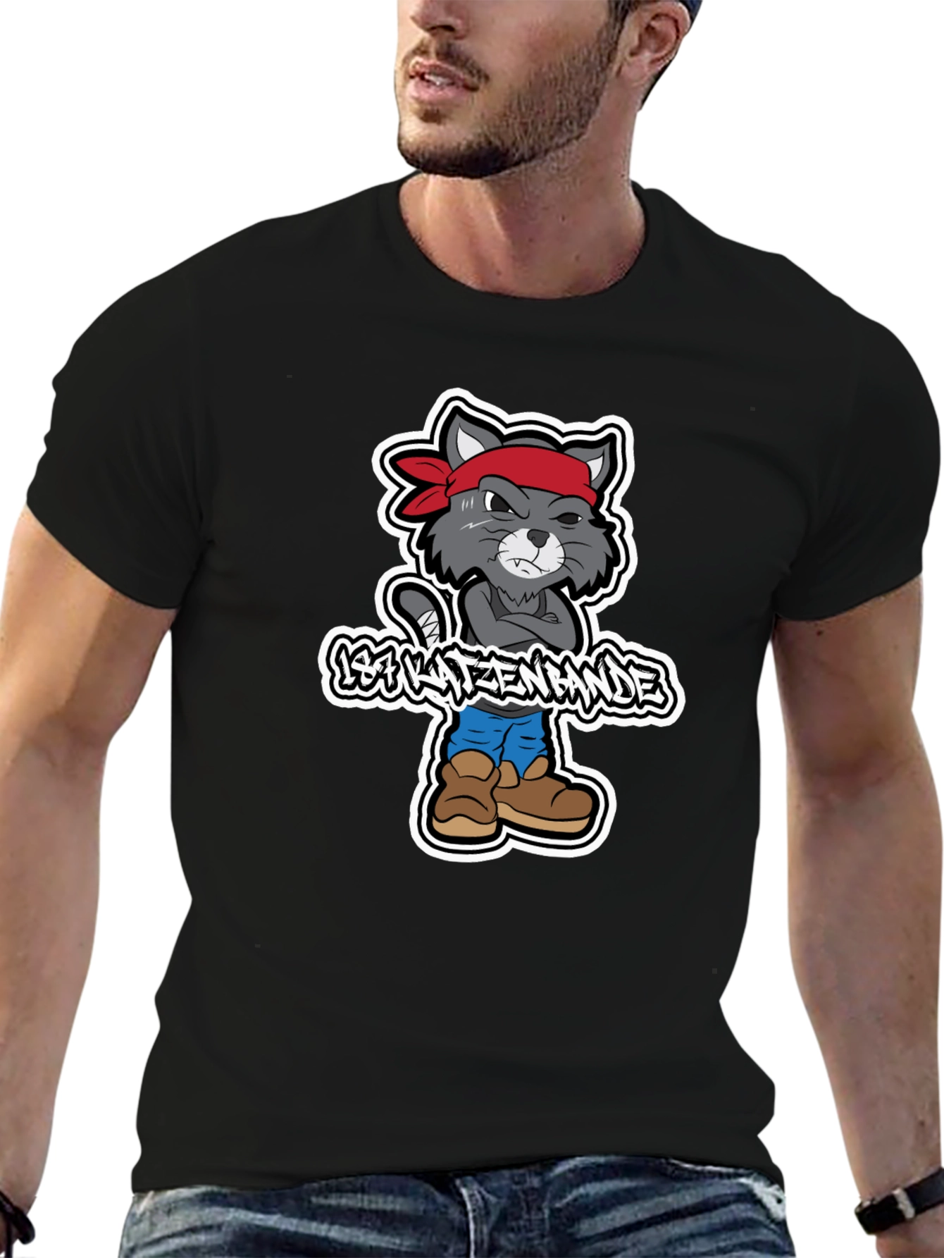 Cool Cat Crew T-Shirt