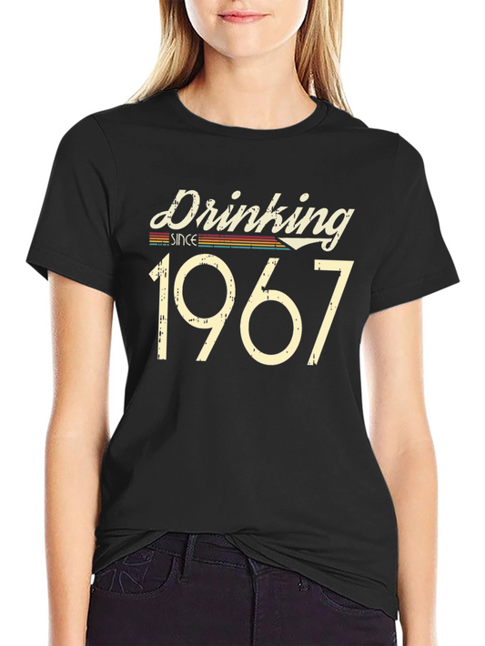 Drinking Since 1967 Graphic T-Shirt
