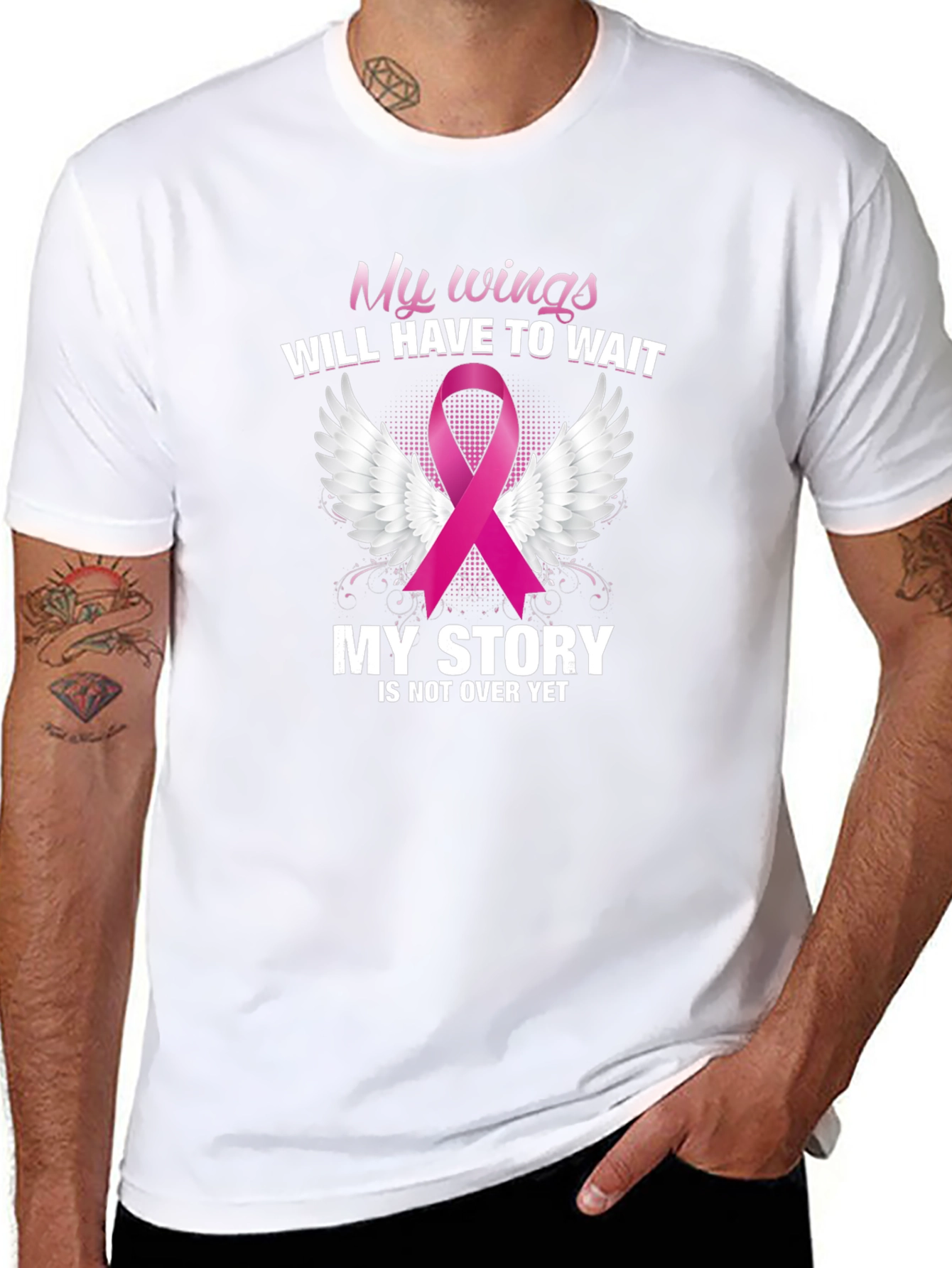 My Wings Will Have to Wait T-Shirt
