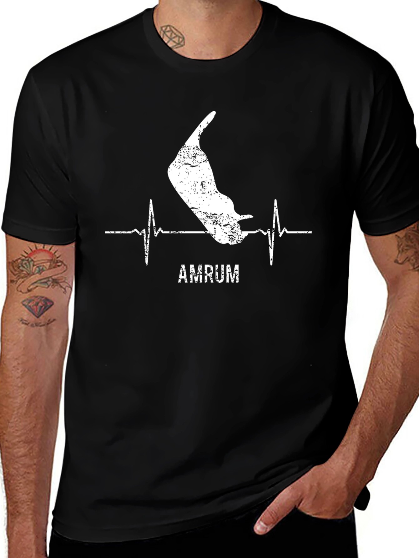Amrum Heartbeat T-Shirt - Island Lover Tee