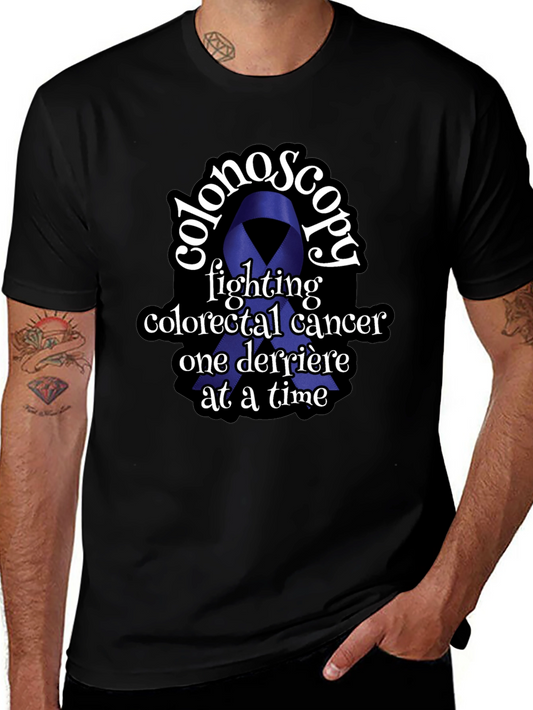 Colonoscopy Colorectal Cancer Awareness T-Shirt