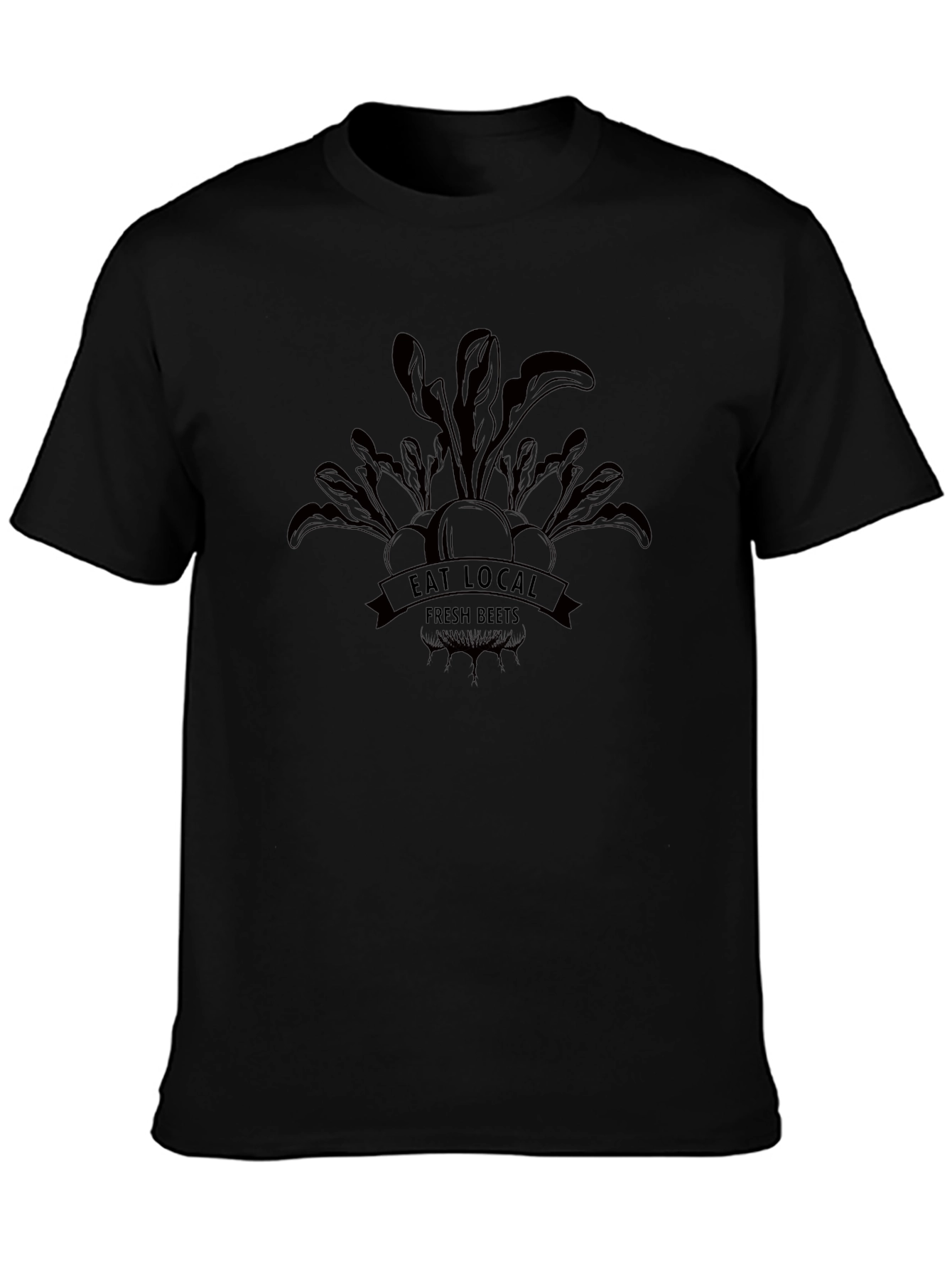 Eat Local Fresh Beets Graphic T-Shirt