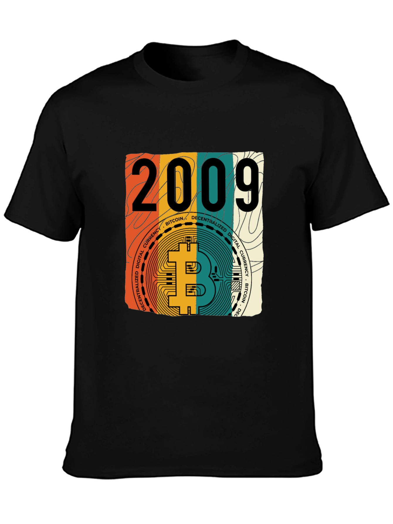 Bitcoin 2009 Graphic Tee