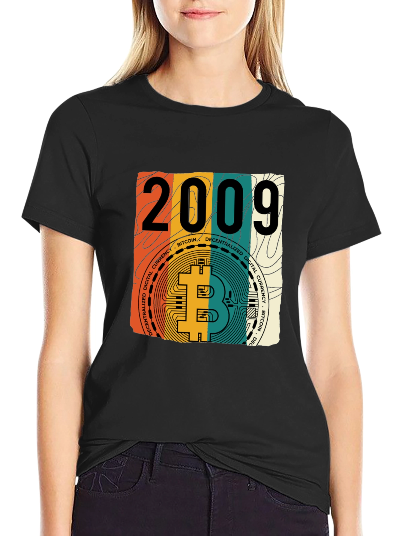 Bitcoin 2009 Graphic Tee