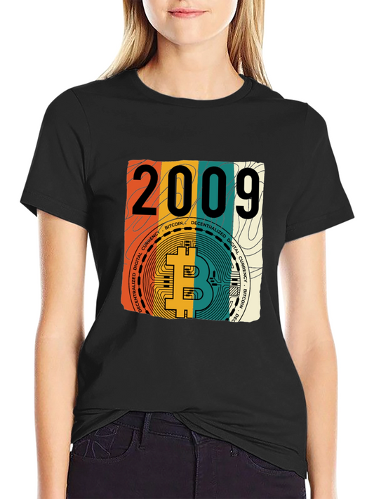 Bitcoin 2009 Graphic Tee