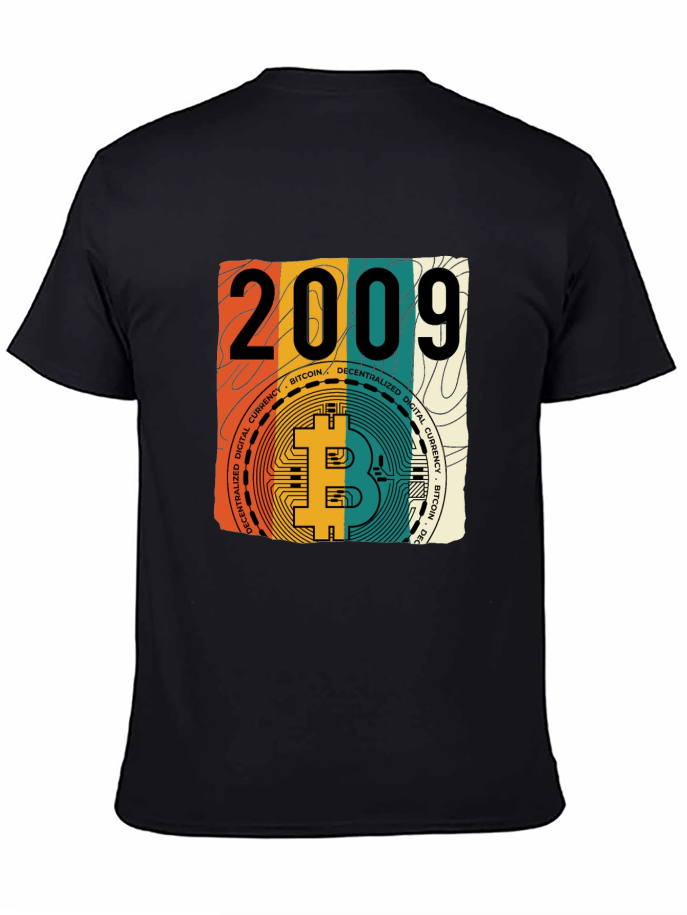 Bitcoin 2009 Graphic Tee