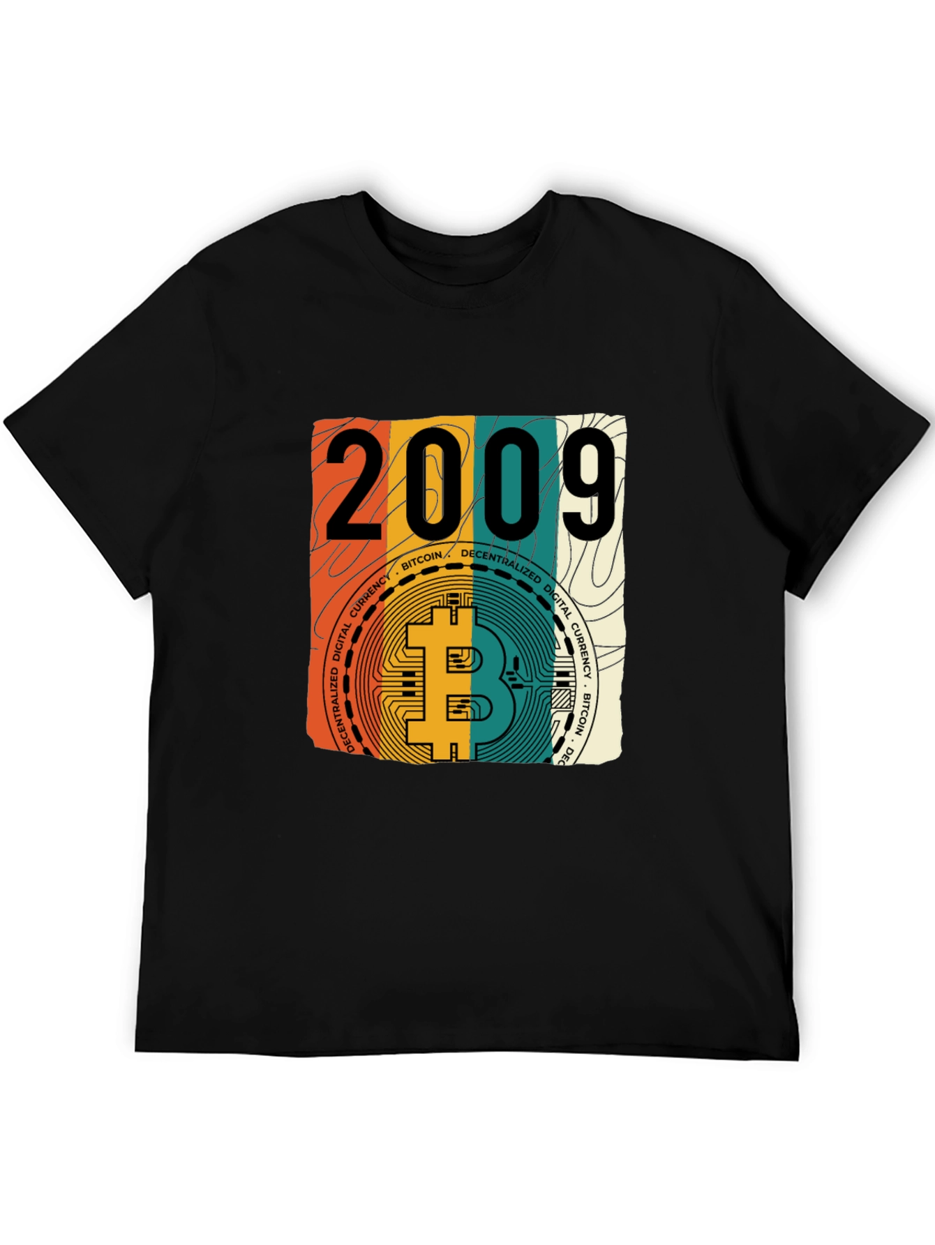 Bitcoin 2009 Graphic Tee
