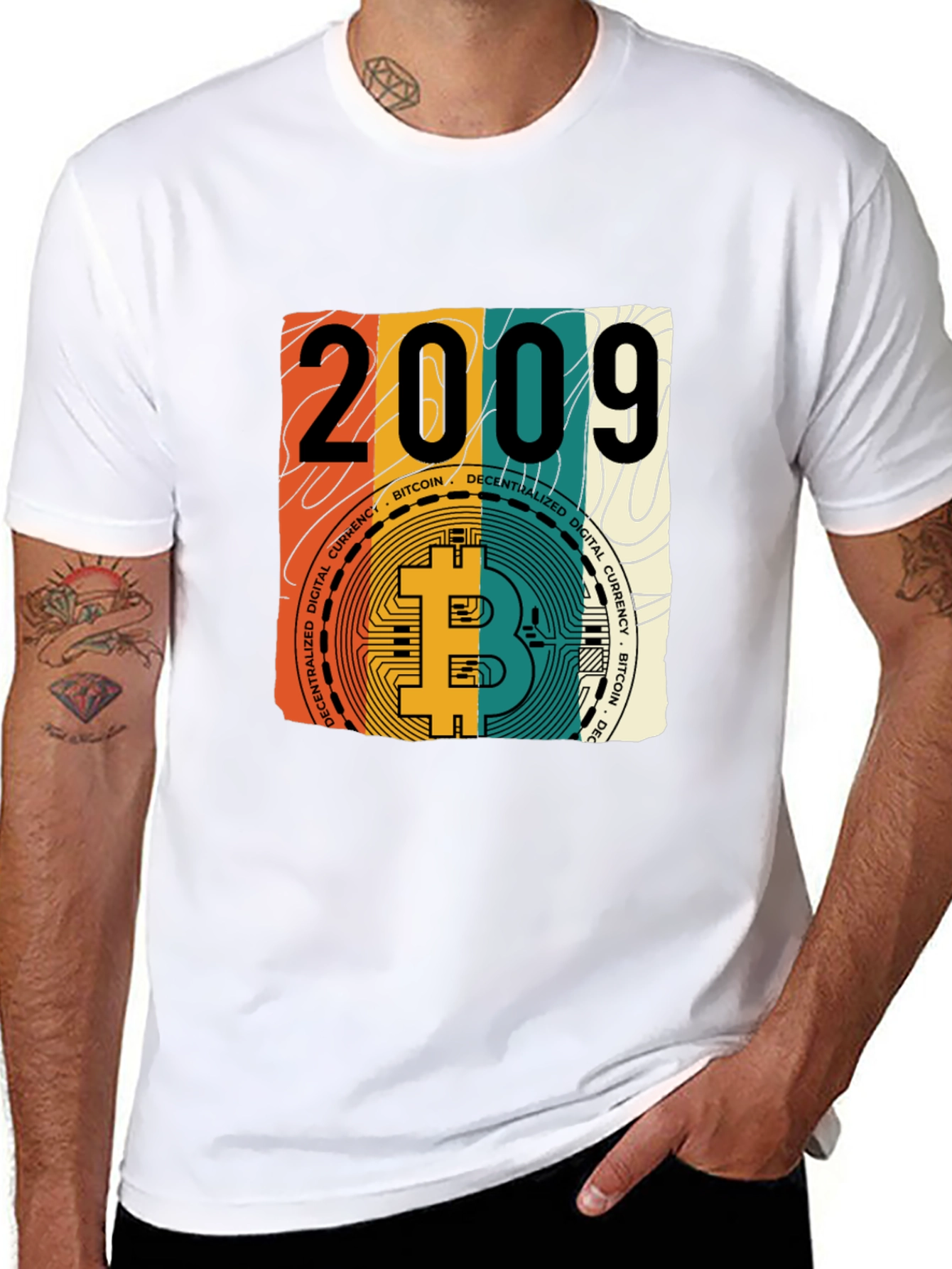 Bitcoin 2009 Graphic Tee