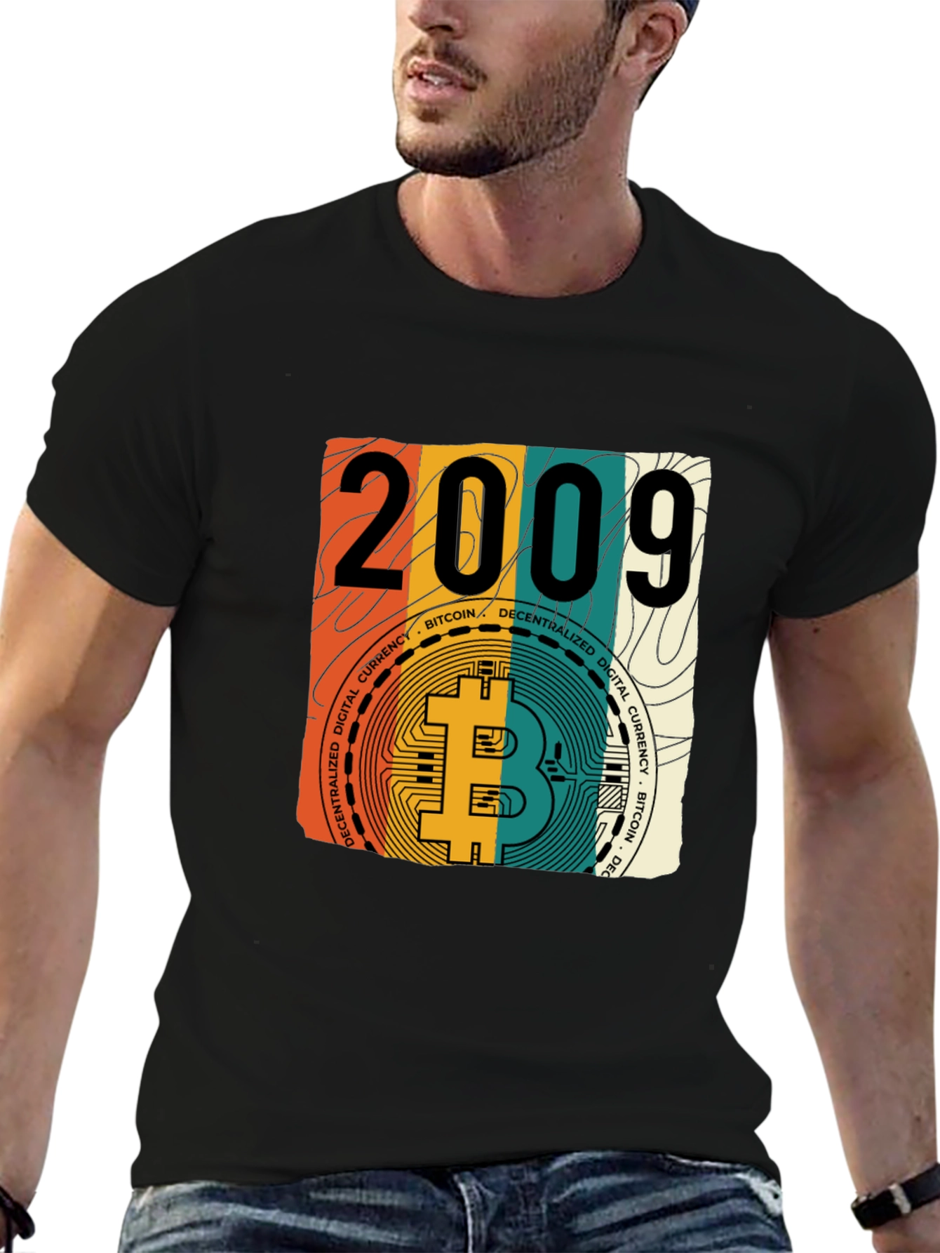 Bitcoin 2009 Graphic Tee