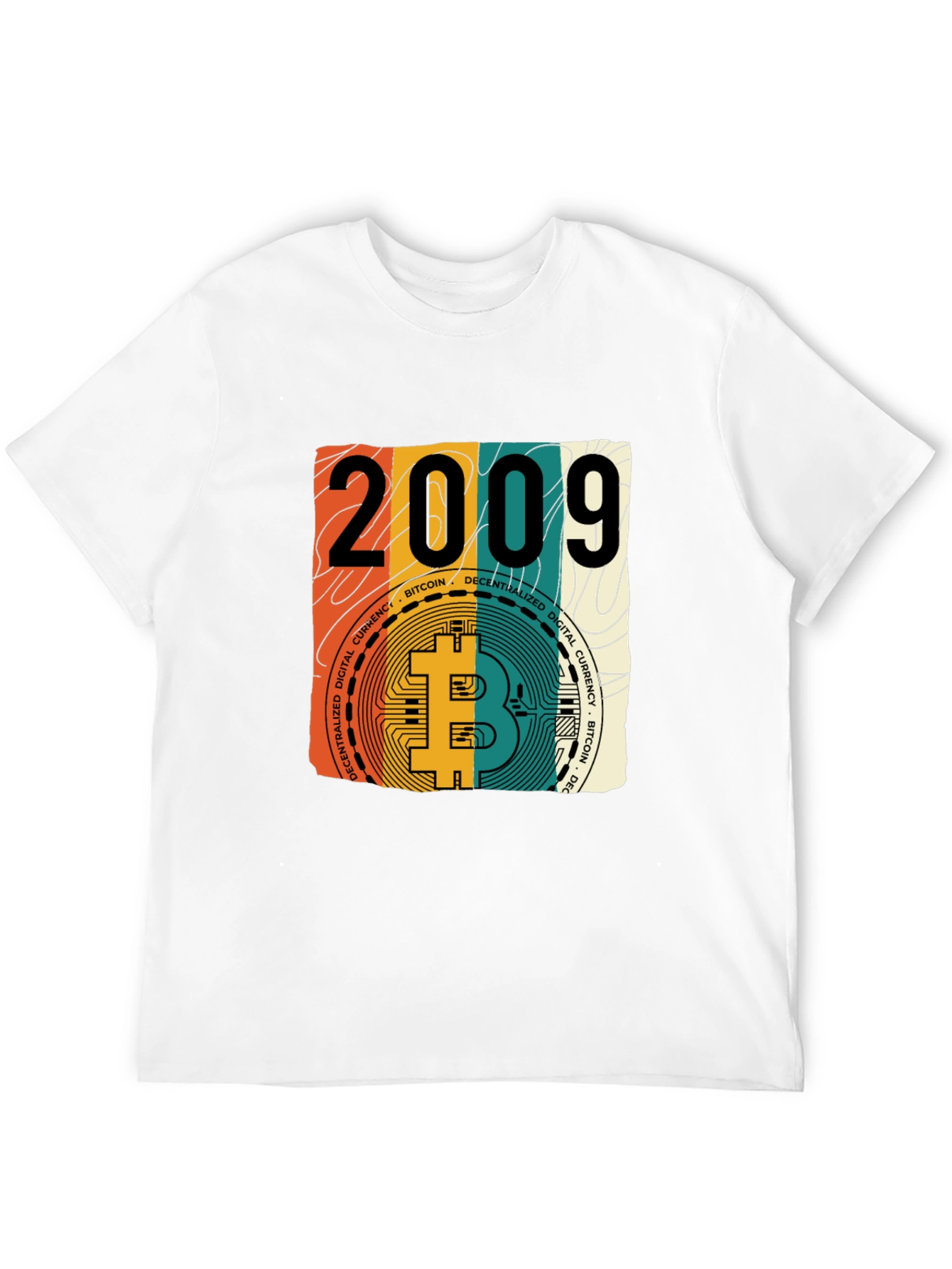 Bitcoin 2009 Graphic Tee