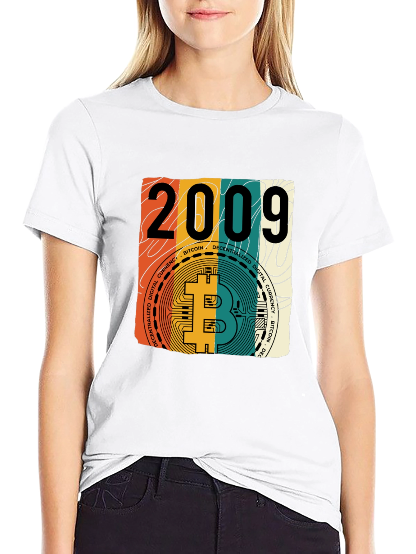 Bitcoin 2009 Graphic Tee