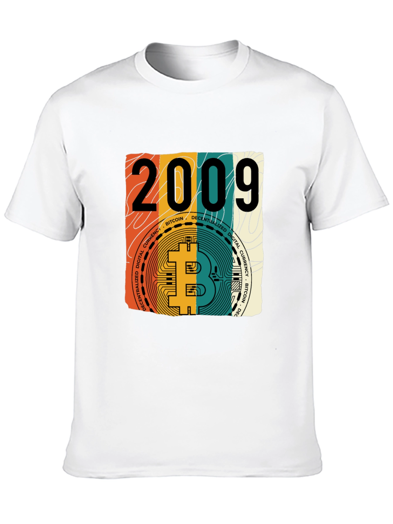 Bitcoin 2009 Graphic Tee